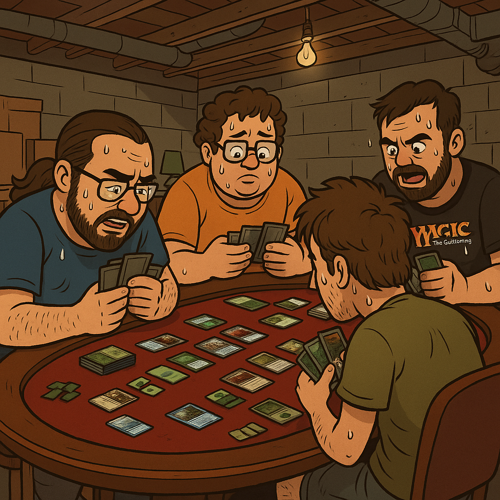 MTG Nerds Playing